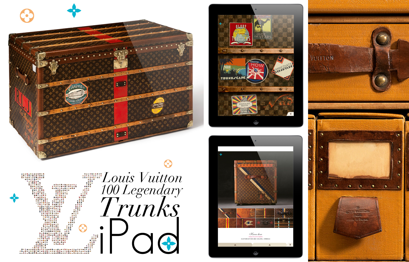 Louis Vuitton: 100 Legendary Trunks