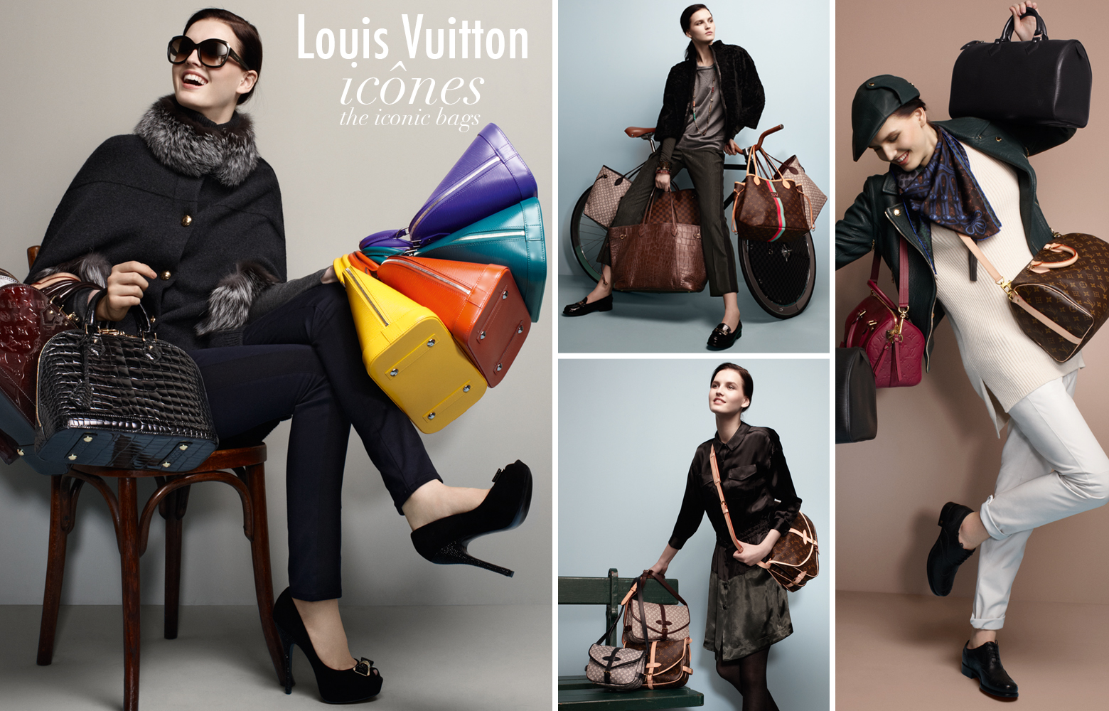 louis vuitton – the iconic bags