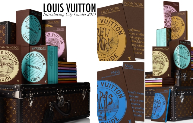 Passion For Luxury : Louis Vuitton City Guide 2014 celebrates 15th  anniversary by exploring 15 cities