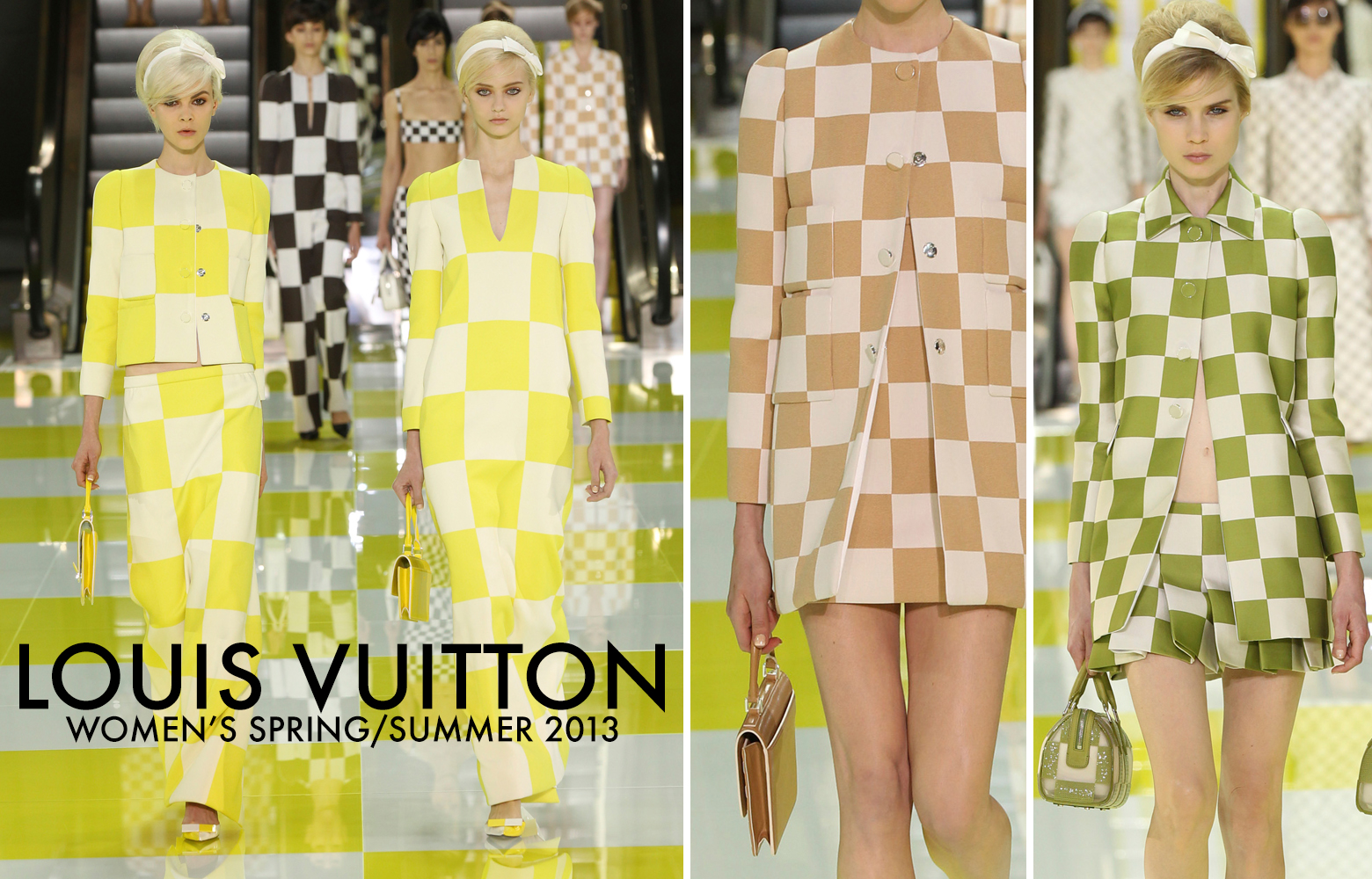 Louis Vuitton Spring 2013 Ready-to-Wear Fashion Show