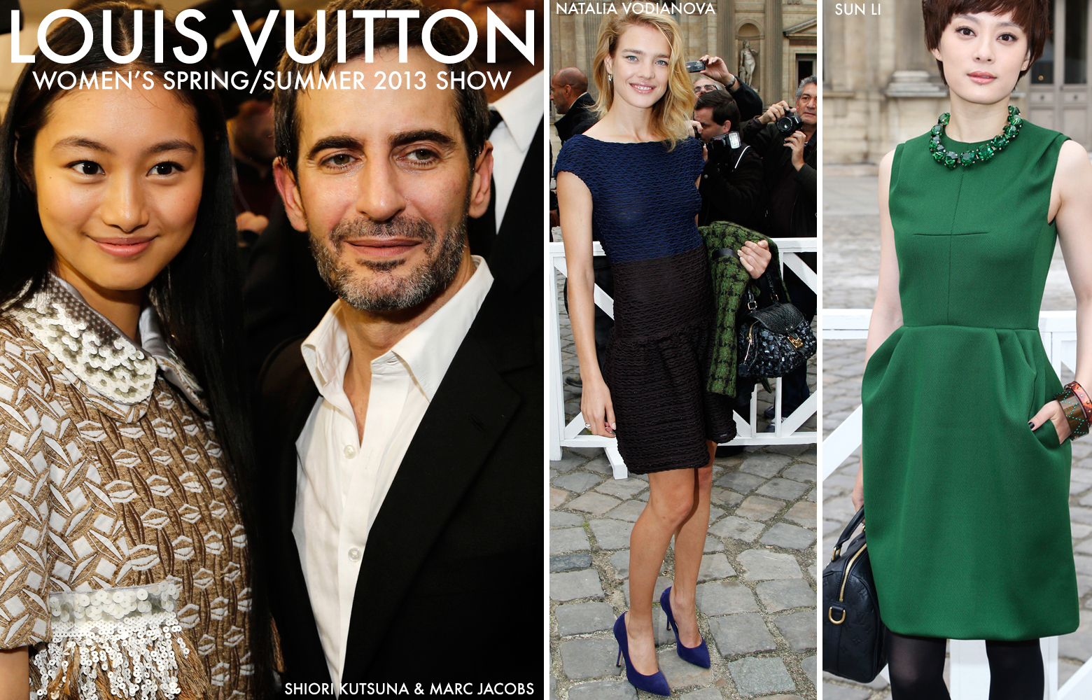 Lookbook: Louis Vuitton 2013 Spring/Summer Collection –