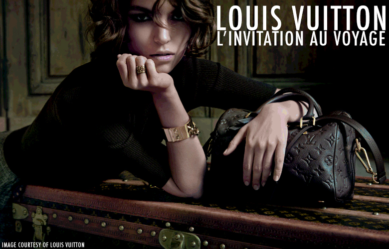 L.V. The Truth  L'invitation au voyage. Louis Vuitton.